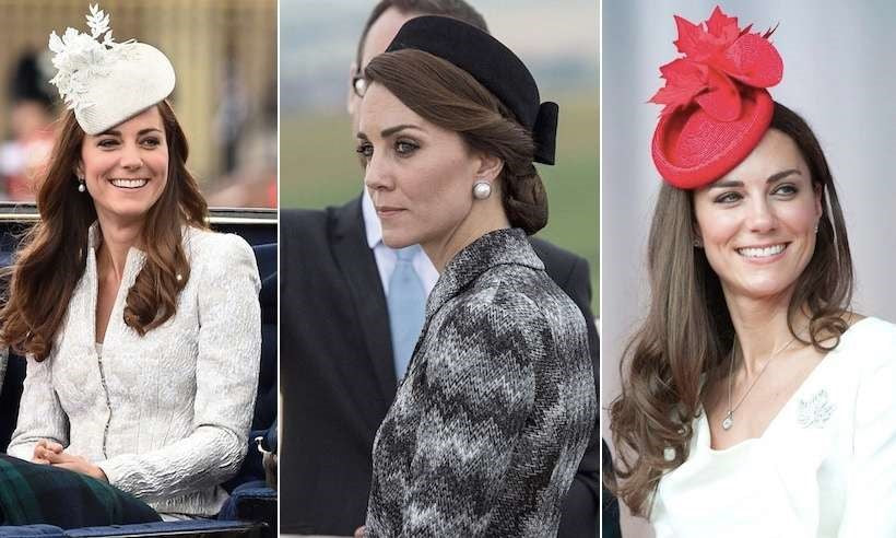 Kate Middleton is the queen of hair accessories, here's proof!