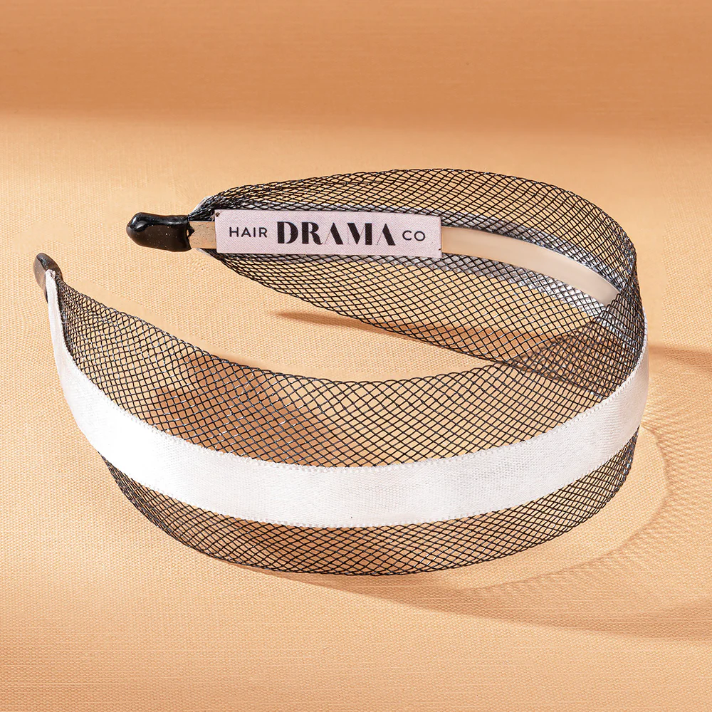 mesh hair bands