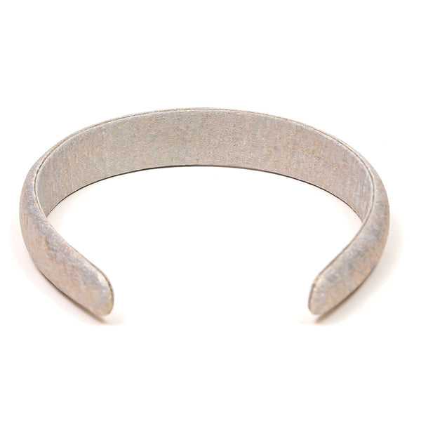 Foil Puff Hair Band - Blue