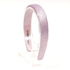 Foil Puff Hair Band - Lilac