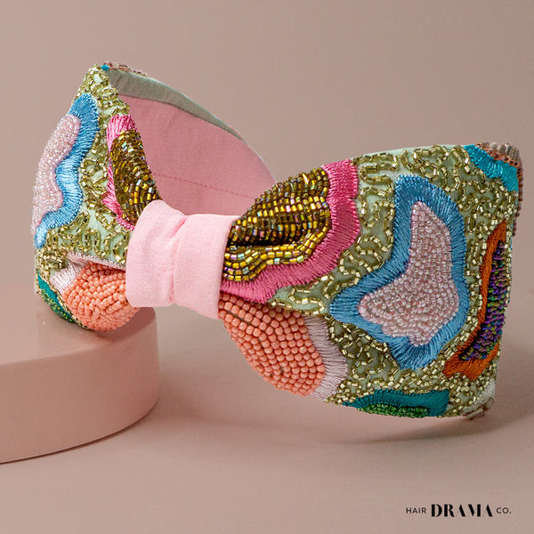 Spring Knotted Headband