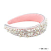 Shell & Pearl Flat Band - Pink