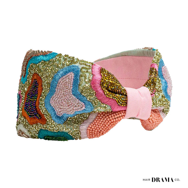 Spring Knotted Headband