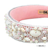 Shell & Pearl Flat Band - Pink