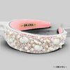 Shell & Pearl Flat Band - Pink
