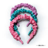 Unicorn Scrunchie Headband - Set of 3