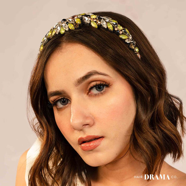 Rosemary Broad Headband - Multi