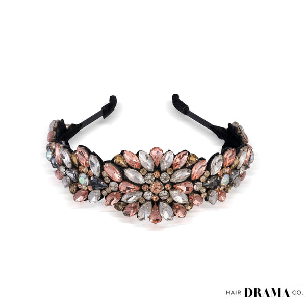 Rosemary Broad Headband - Pink