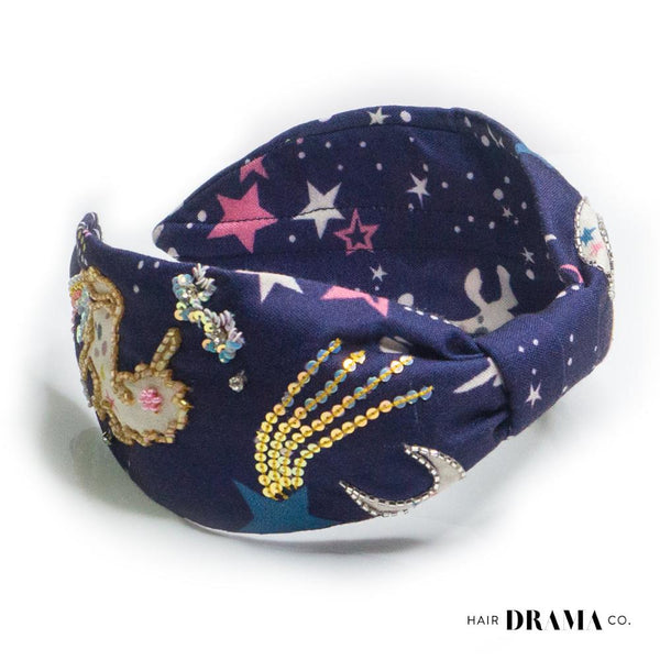 Unimagical Knotted Headband