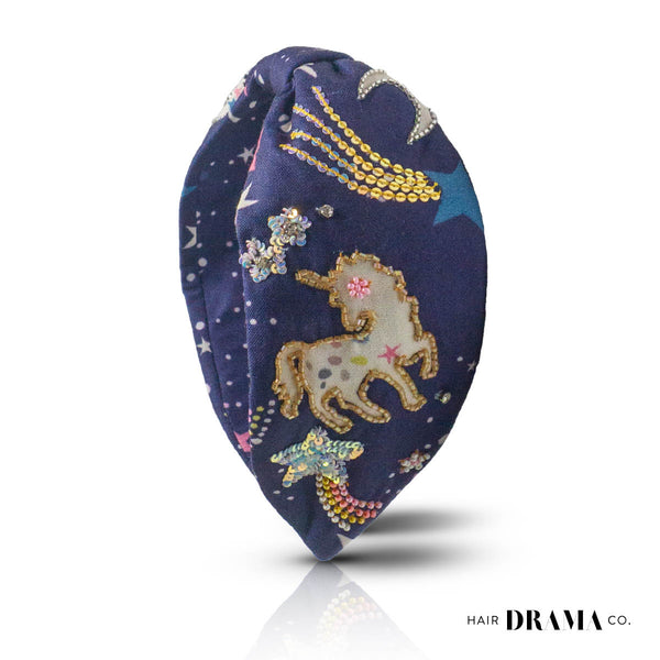 Unimagical Knotted Headband