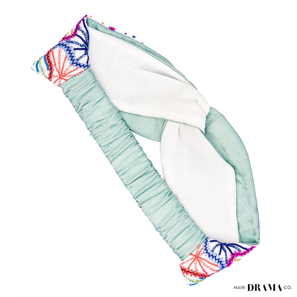 Multi-color Knotted Hairband