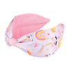Rainbow Unicorn Knotted Hair Band - Lilac