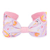 Rainbow Unicorn Knotted Hair Band - Lilac