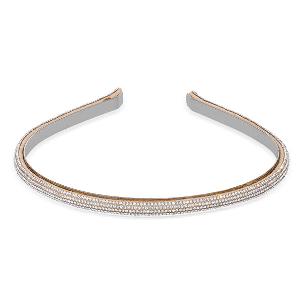 Crystal Hair Bands - Set of 4 - Multi