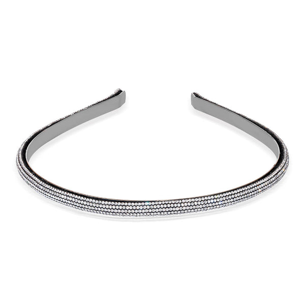 Crystal Hair Bands - Set of 4 - Multi