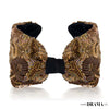 Gracious Knotted Headband - Bronze
