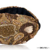 Gracious Knotted Headband - Bronze