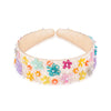 Summer Bloom Embellished Hairband - Multi