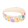Summer Bloom Embellished Hairband - Multi