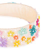 Summer Bloom Embellished Hairband - Multi