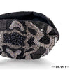 Gracious Knotted Headband - Black