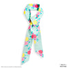 HDC X Emily In Paris Multi-color Rose Themed Scarf