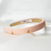 Peach Puff Hair Band - 5 Charms