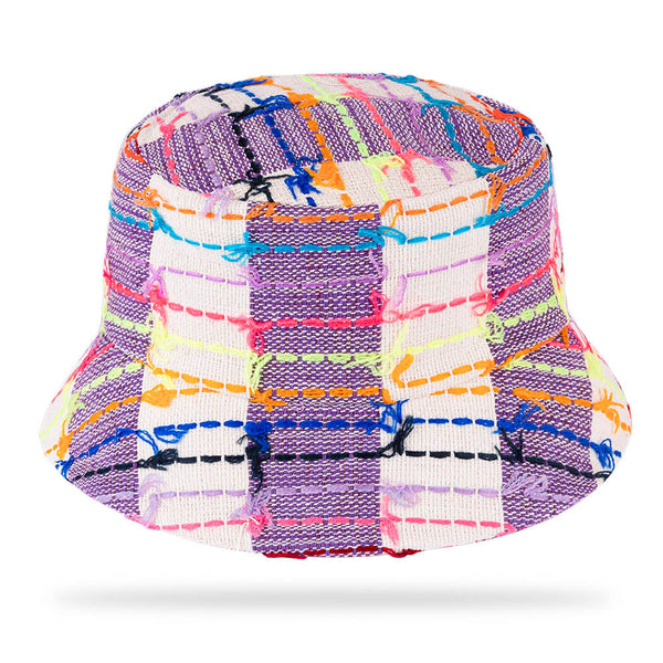Jacquard Bucket Hat - Multi
