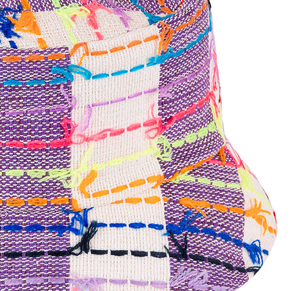 Jacquard Bucket Hat - Multi