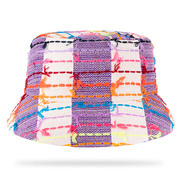 Jacquard Bucket Hat - Multi