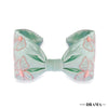 Flower Motif Knotted Headband - Mint Green