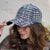 HDC x Emily in Paris Deep Blue Tweed Baseball Cap