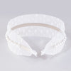 HDC x Emily in Paris Pearl Mesh Hair Band - White