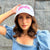 Barbie Baseball Cap - White & Pink