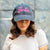 Barbie Denim Baseball Cap - Black & Pink