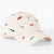 Bonbon Embroidered Baseball Cap - White
