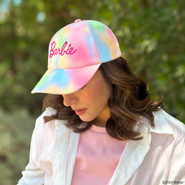 Barbie Tie-Dye Baseball Cap - Multi
