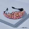 Rosemary Broad Headband - Rose Gold