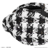 HDC X Emily In Paris Black & White Tweed Knotted Hair Band
