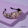 Rosemary Broad Headband - Pink