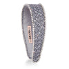 HDC x Emily in Paris Grey Tweed Crystal Flat Hair Band