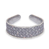 HDC x Emily in Paris Grey Tweed Crystal Flat Hair Band