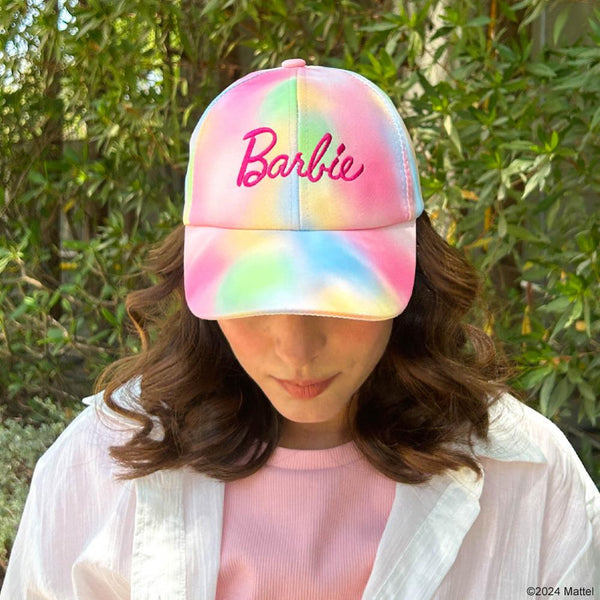 Barbie Tie-Dye Baseball Cap - Multi