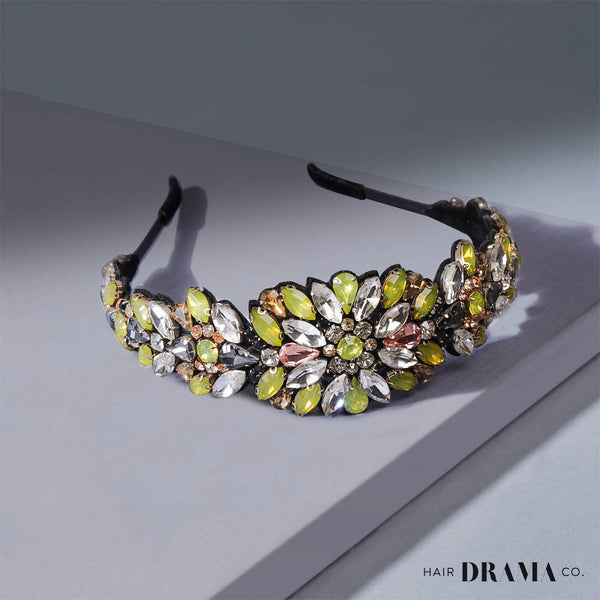 Rosemary Broad Headband - Multi