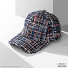 HDC x Emily in Paris Deep Blue Tweed Baseball Cap