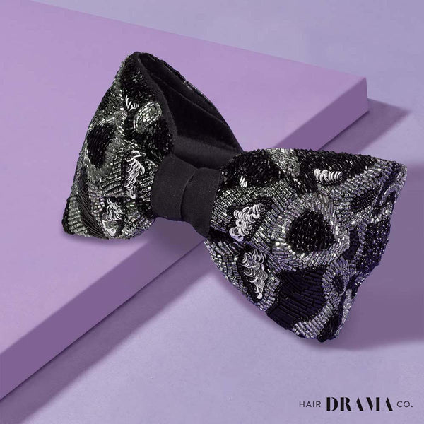 Gracious Knotted Headband - Black