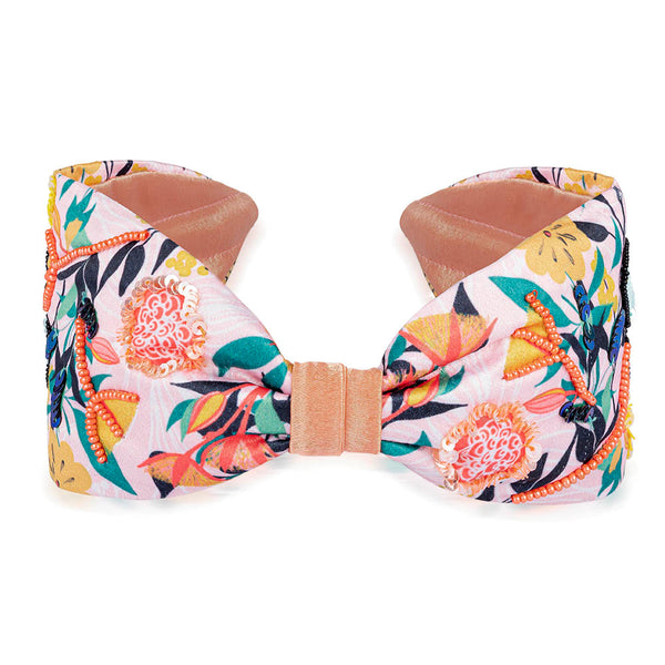 Bahamas Knotted Hair Band