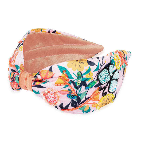 Bahamas Knotted Hair Band