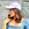 Barbie Baseball Cap - White & Pink