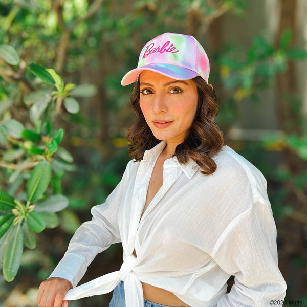 Barbie Tie-Dye Baseball Cap - Pastels